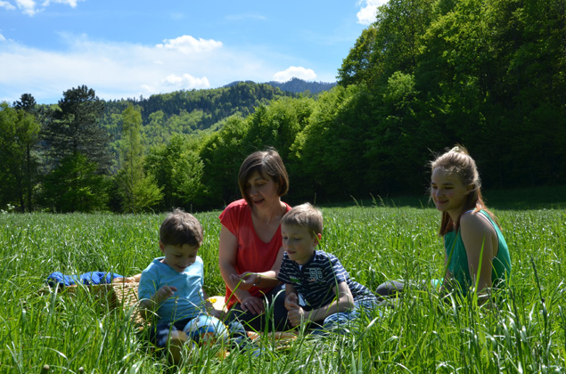 das bringt man zu einem picknick mit Wir machen picknick! die leckersten rezepte, die besten tipps